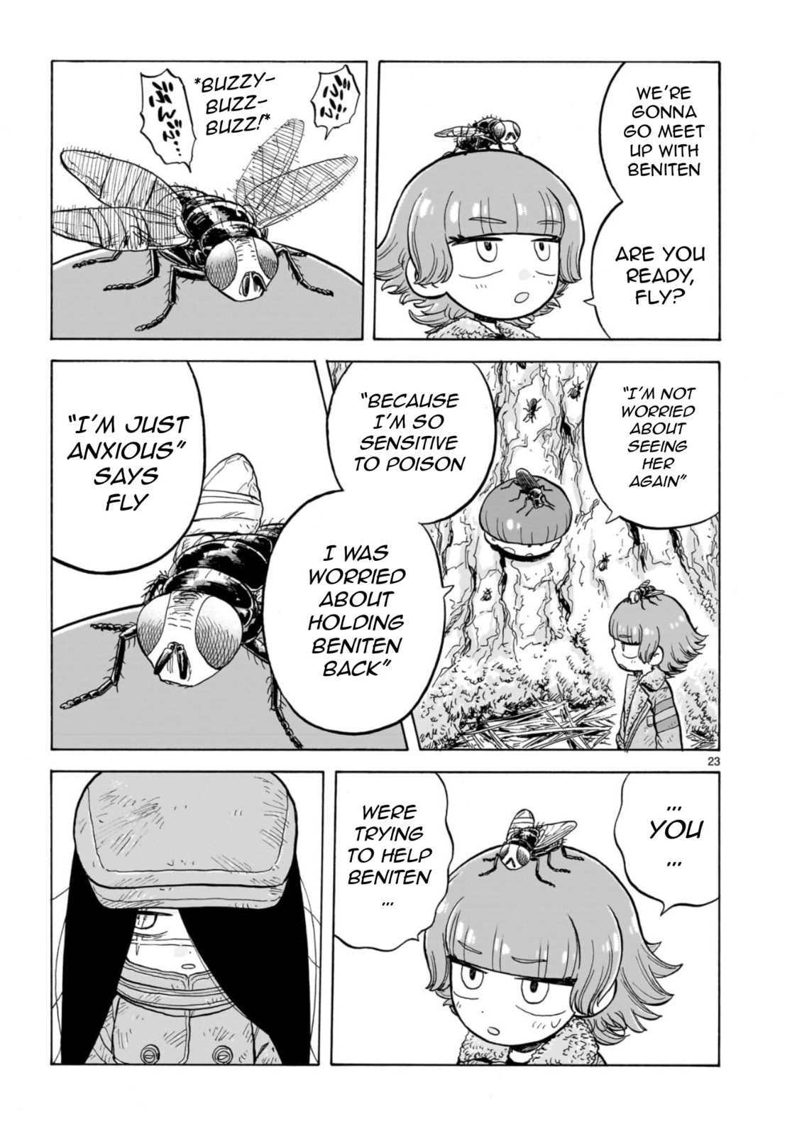 Doku Doku Mori Mori Chapter 33 page 23 - 
