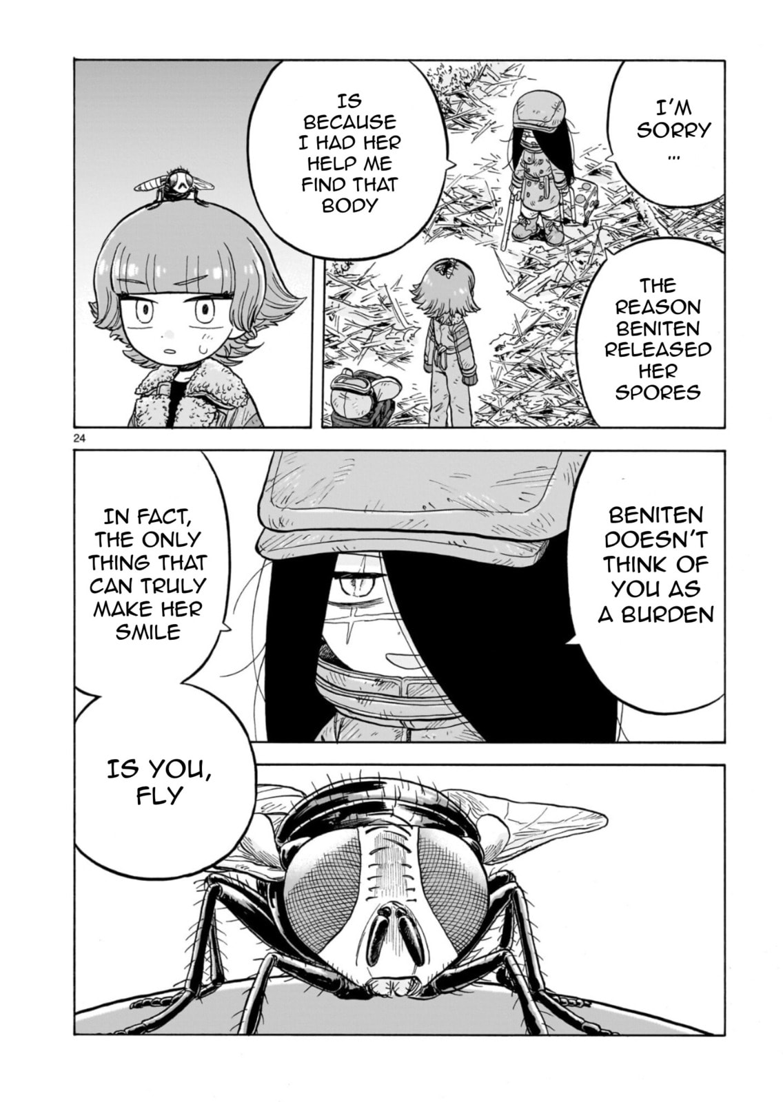 Doku Doku Mori Mori Chapter 33 page 24 - 