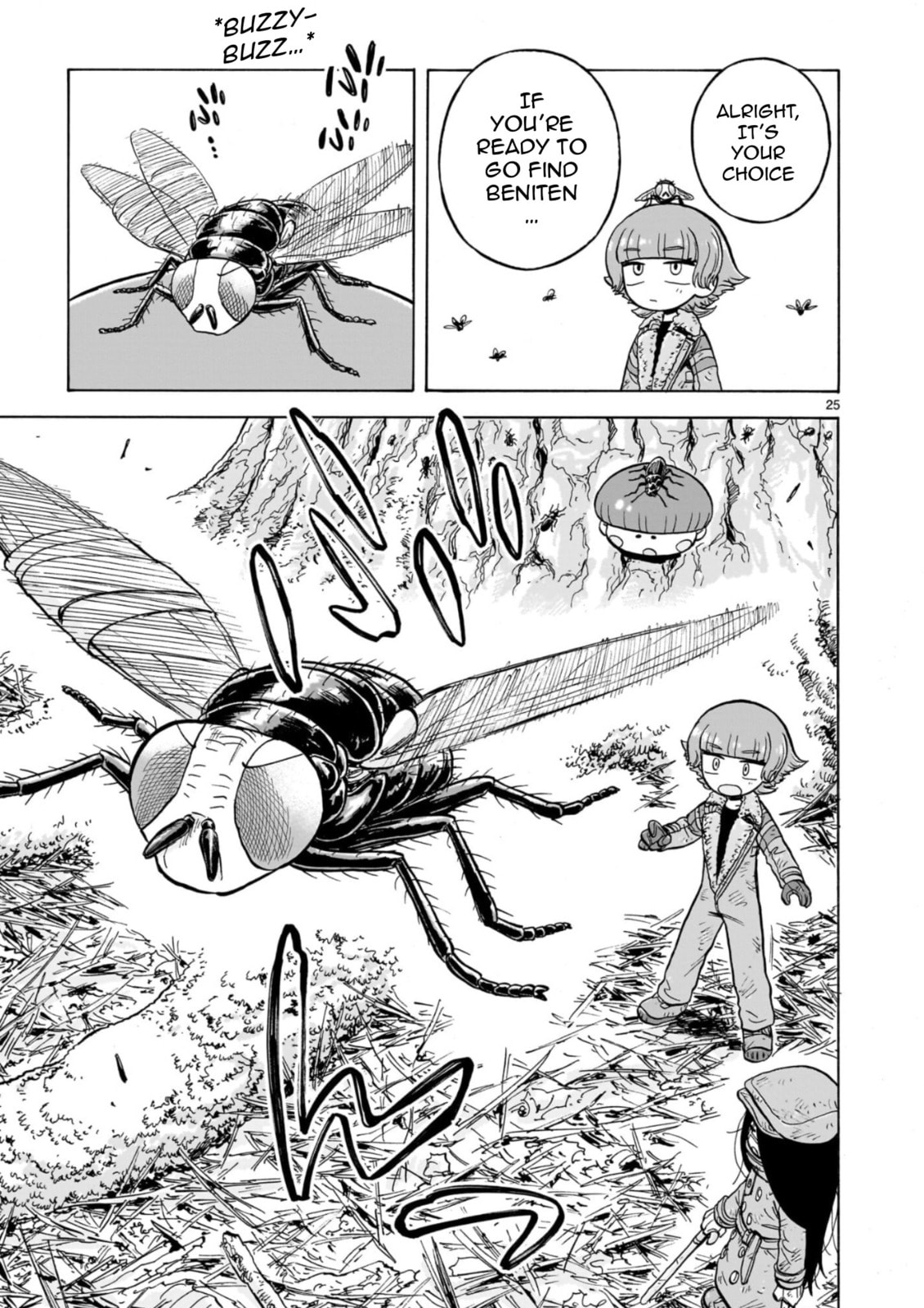 Doku Doku Mori Mori Chapter 33 page 25 - 