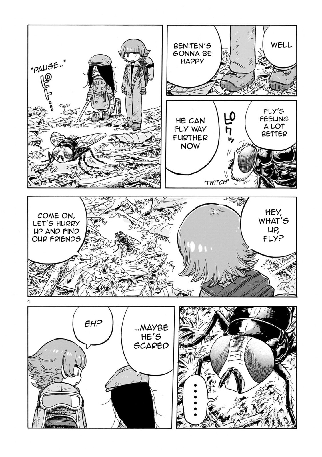 Doku Doku Mori Mori Chapter 33 page 4 - 