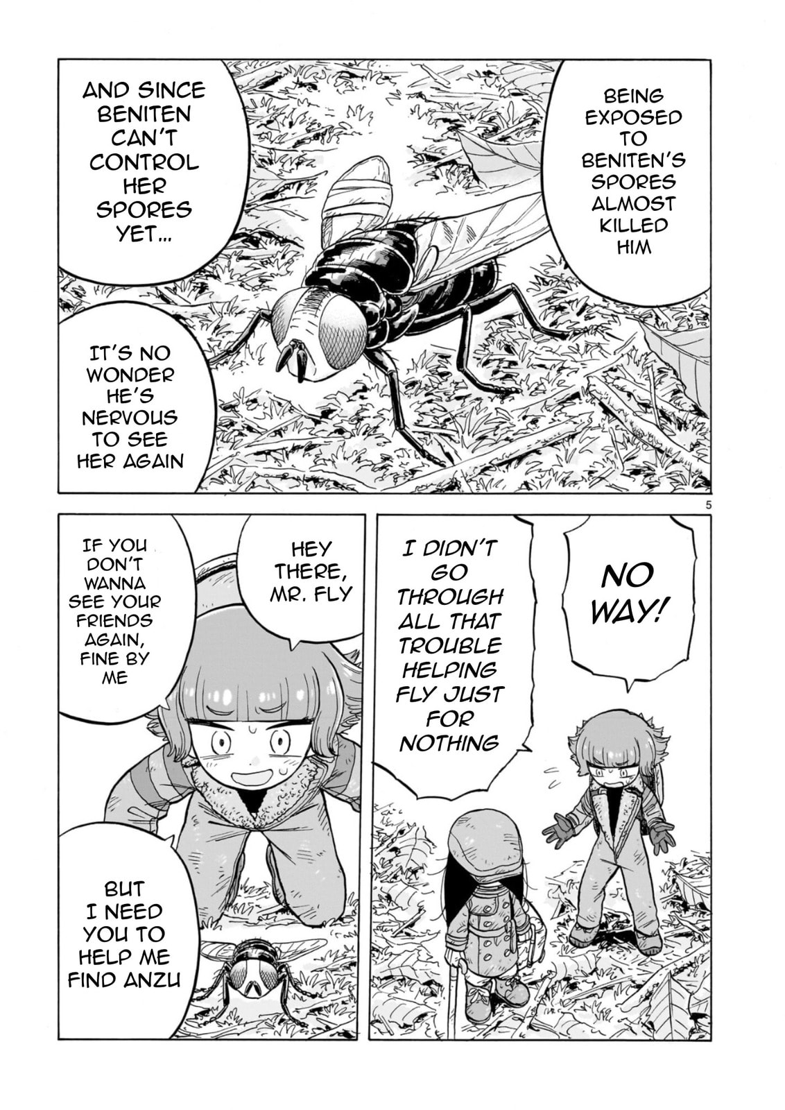 Doku Doku Mori Mori Chapter 33 page 5 - 