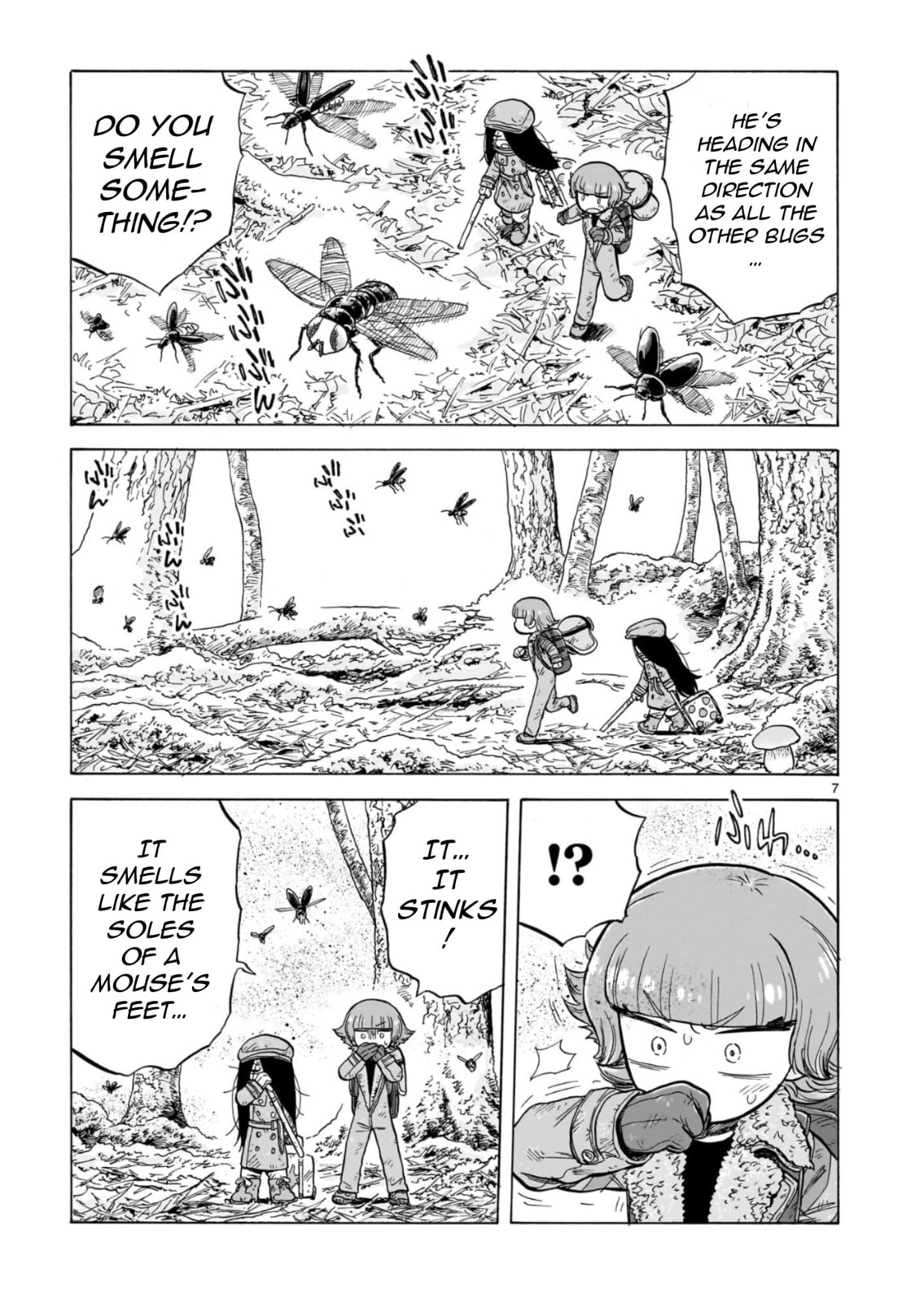 Doku Doku Mori Mori Chapter 33 page 7 - 