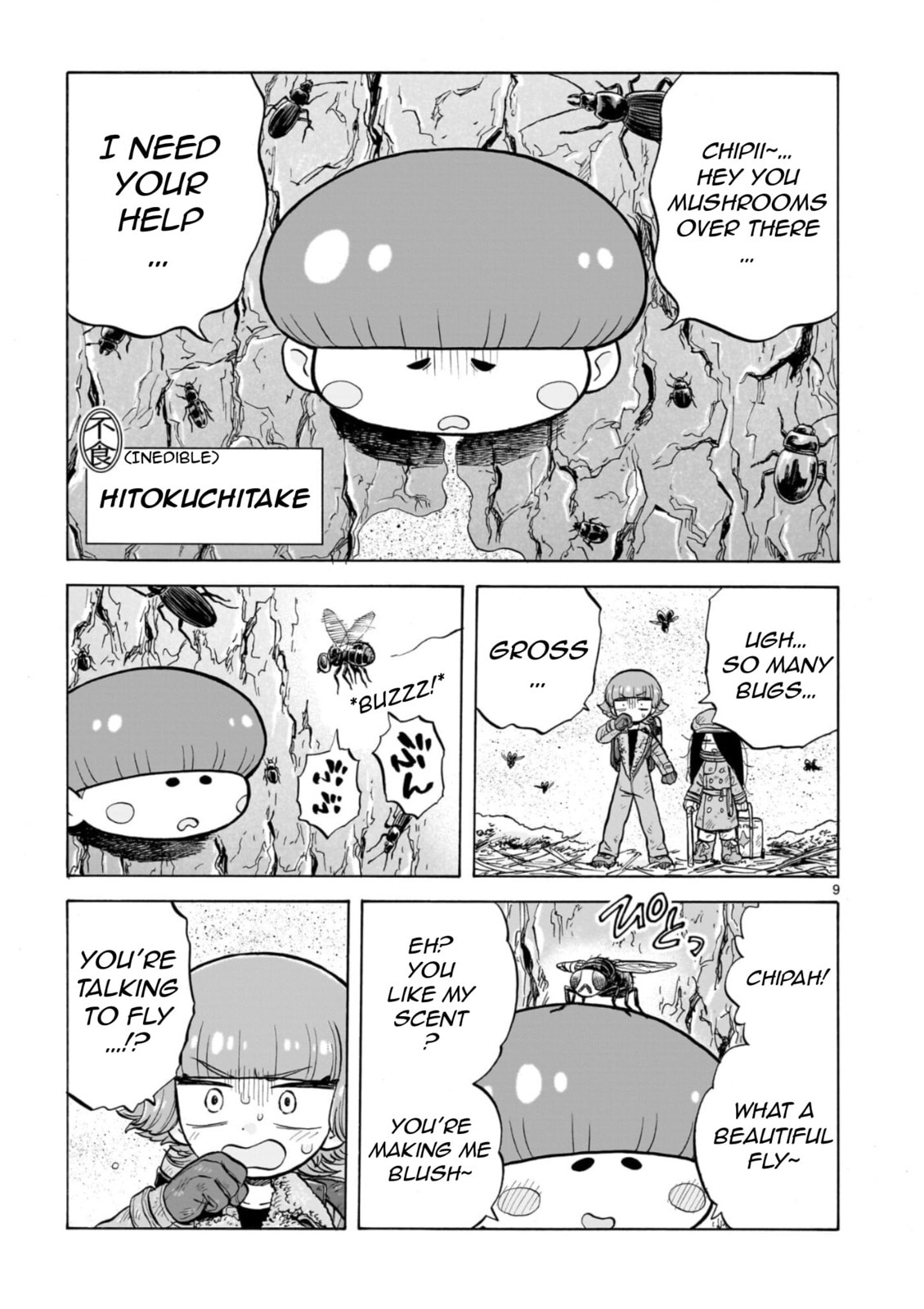 Doku Doku Mori Mori Chapter 33 page 9 - 