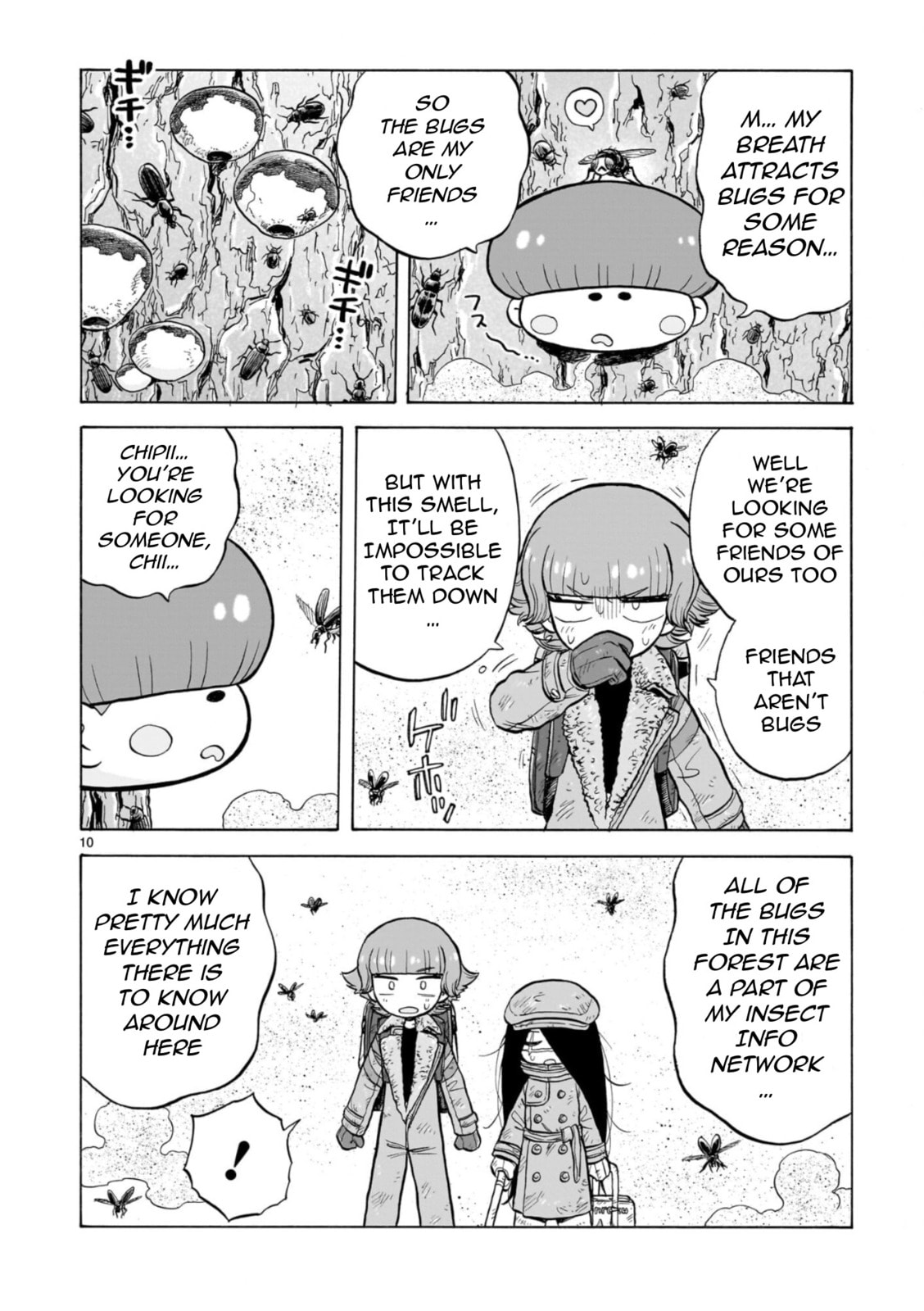 Doku Doku Mori Mori Chapter 33 page 10 - 