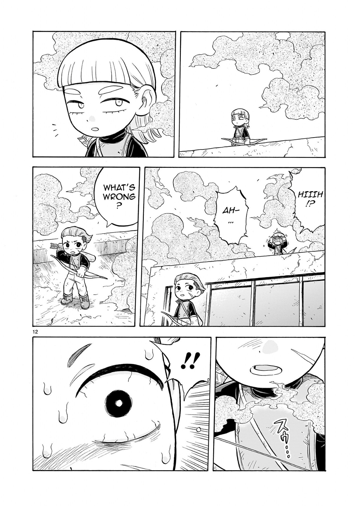 Doku Doku Mori Mori Chapter 34 page 13 - 