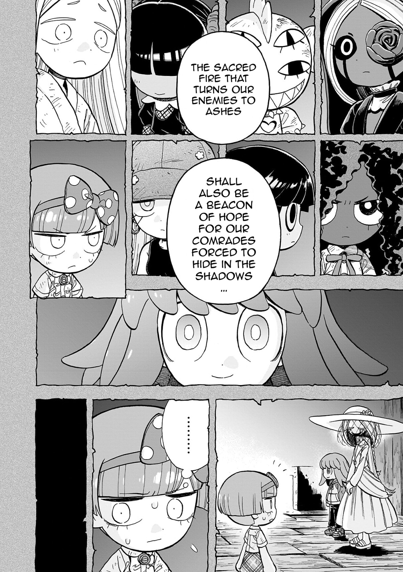 Doku Doku Mori Mori Chapter 34 page 3 - 
