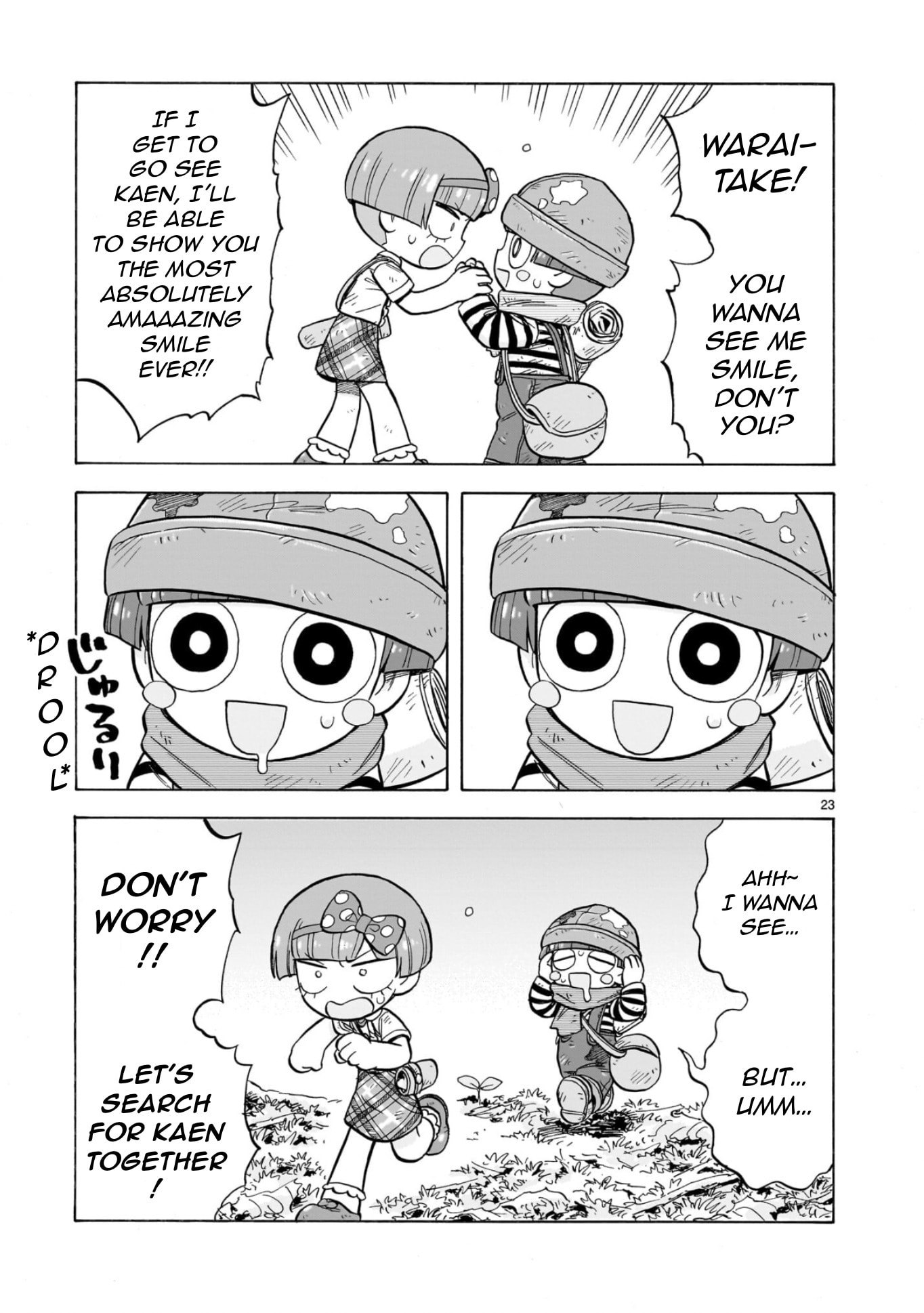Doku Doku Mori Mori Chapter 34 page 24 - 
