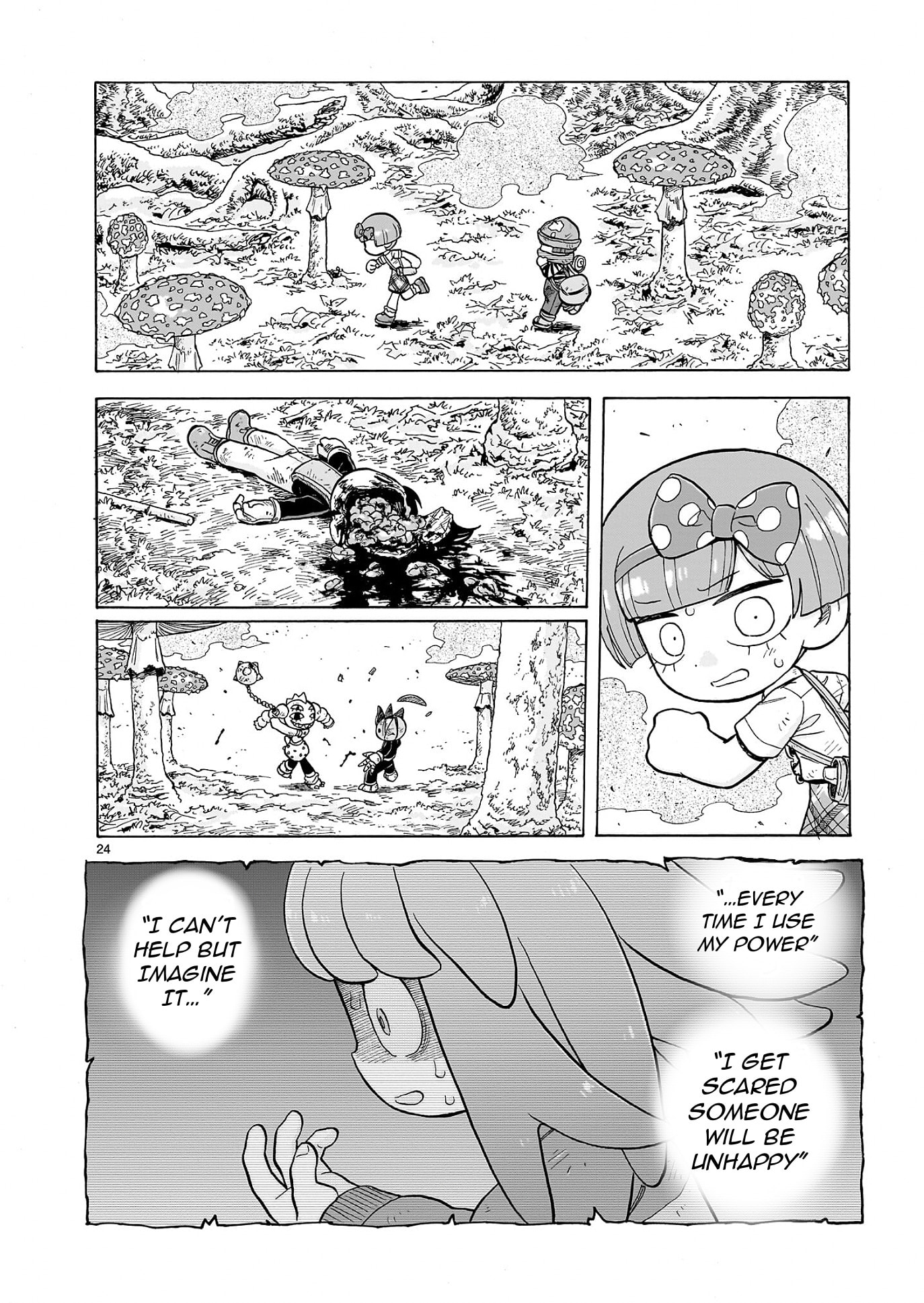 Doku Doku Mori Mori Chapter 34 page 25 - 
