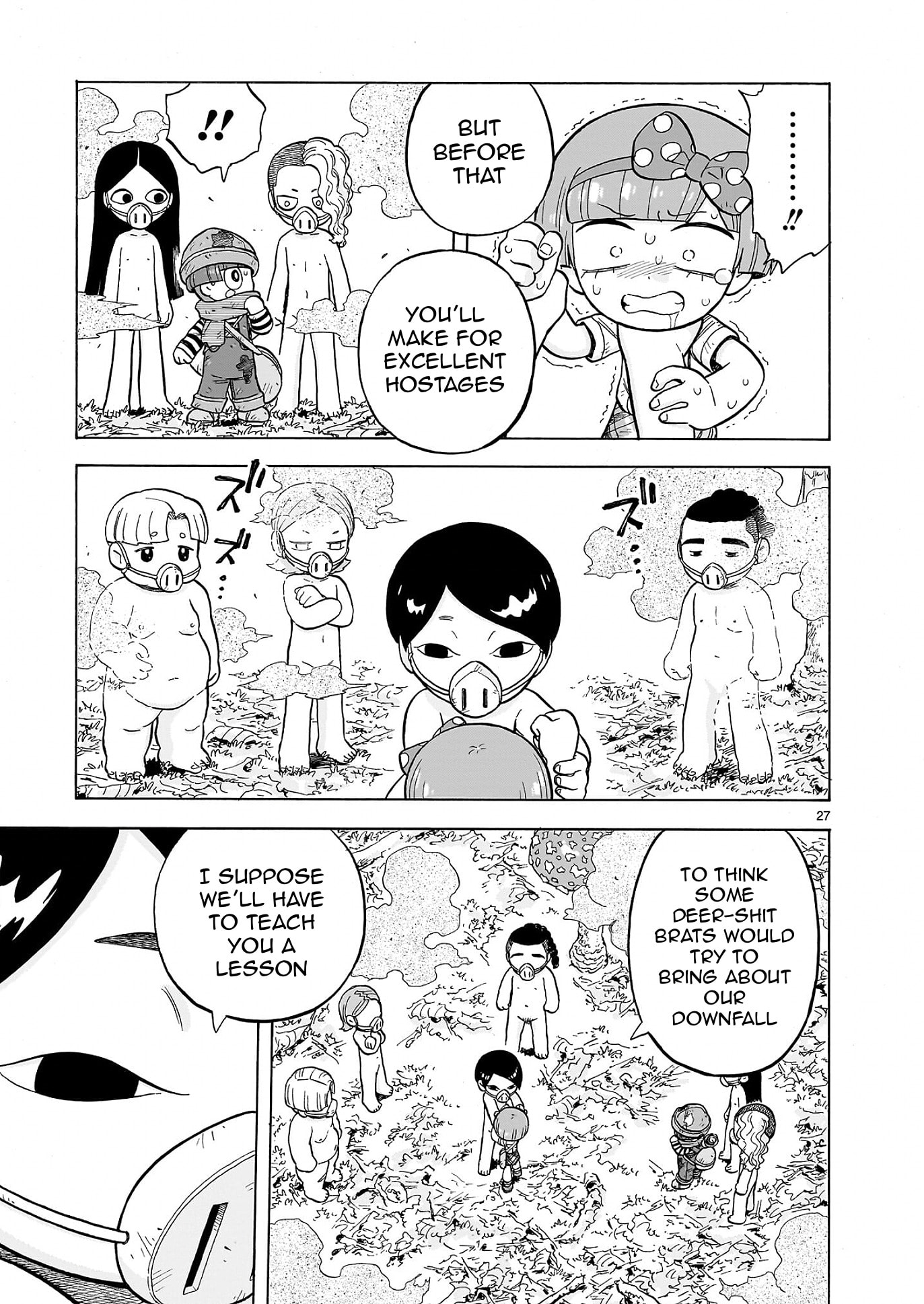 Doku Doku Mori Mori Chapter 34 page 28 - 