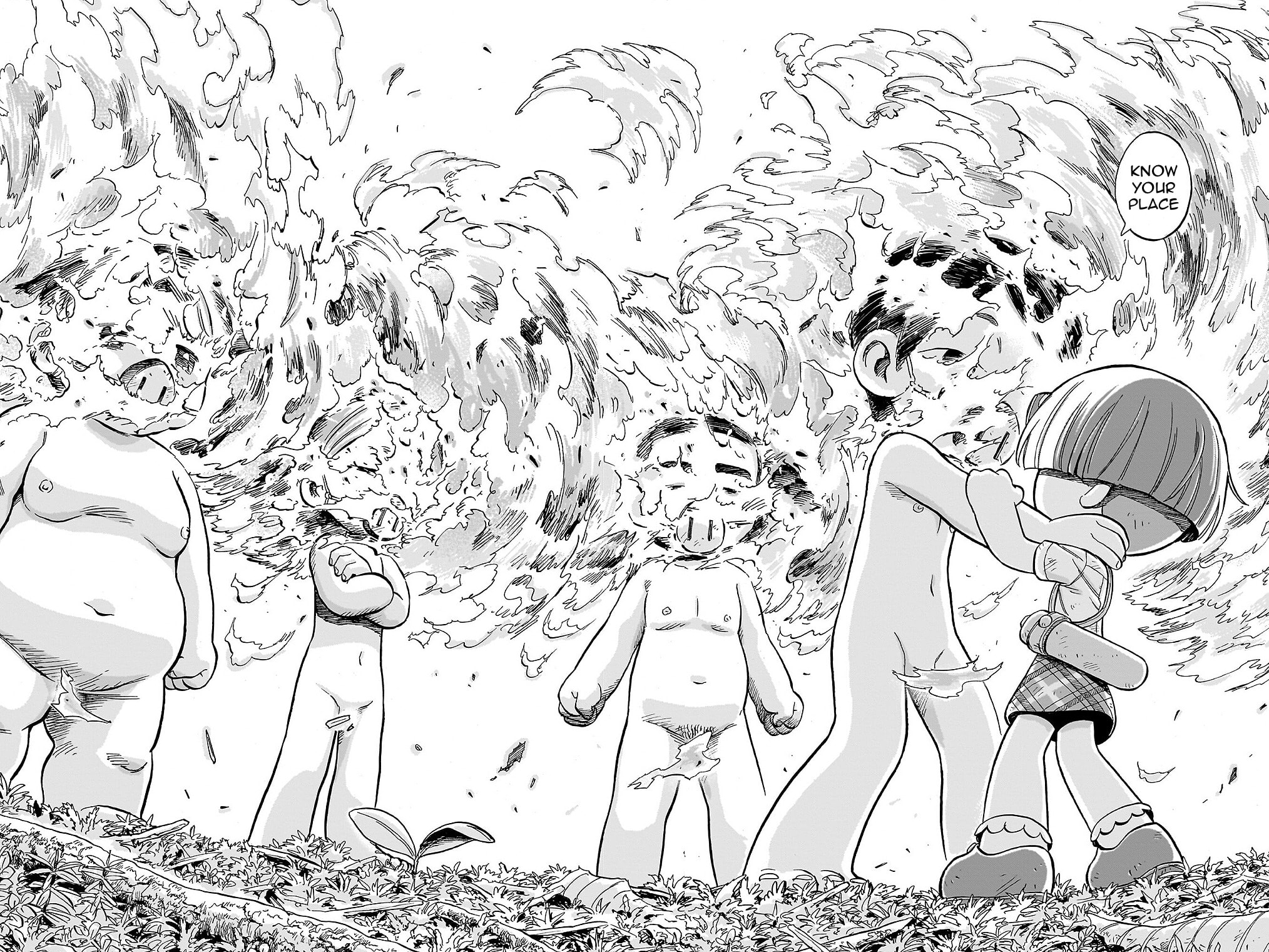Doku Doku Mori Mori Chapter 34 page 29 - 