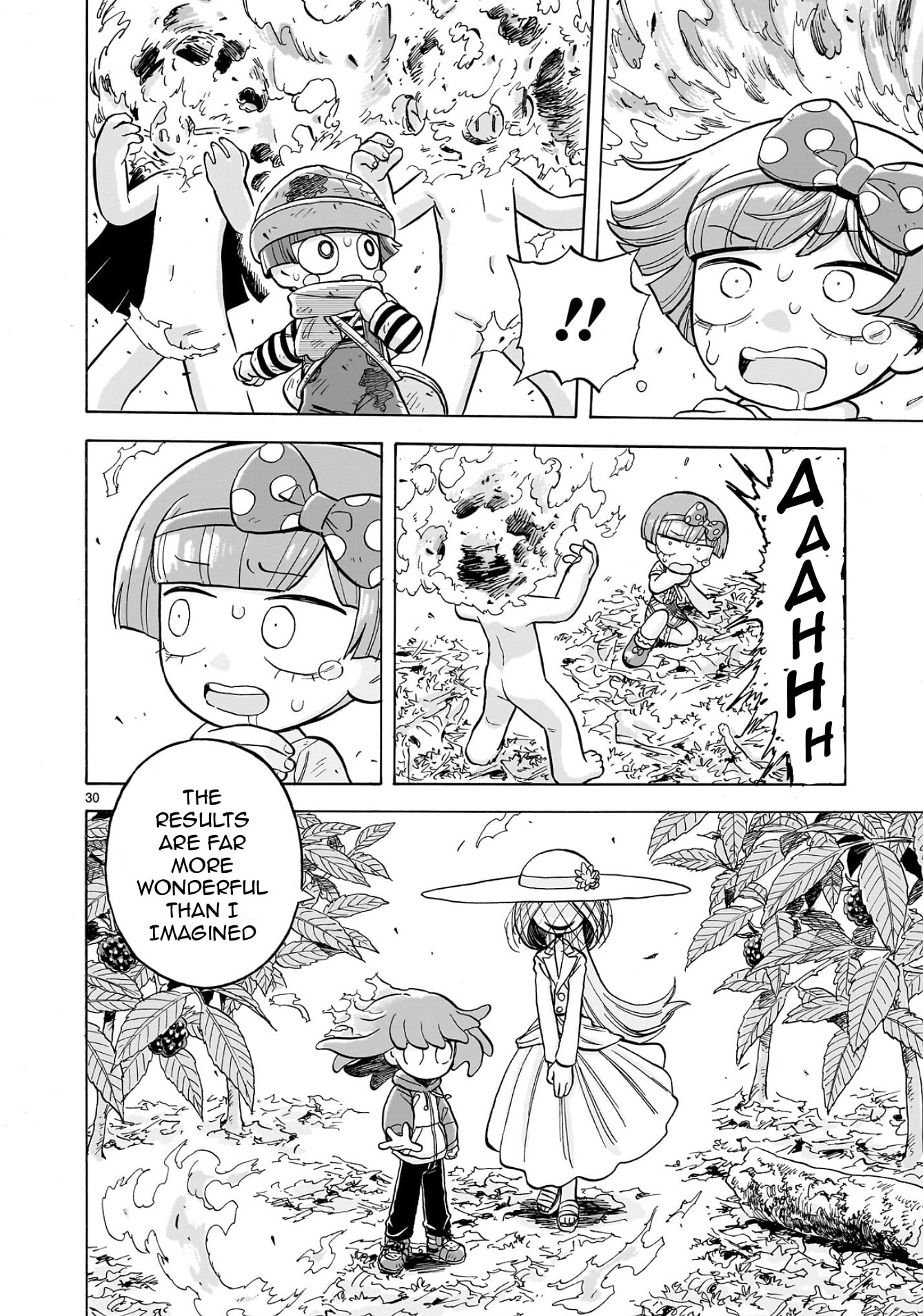 Doku Doku Mori Mori Chapter 34 page 30 - 