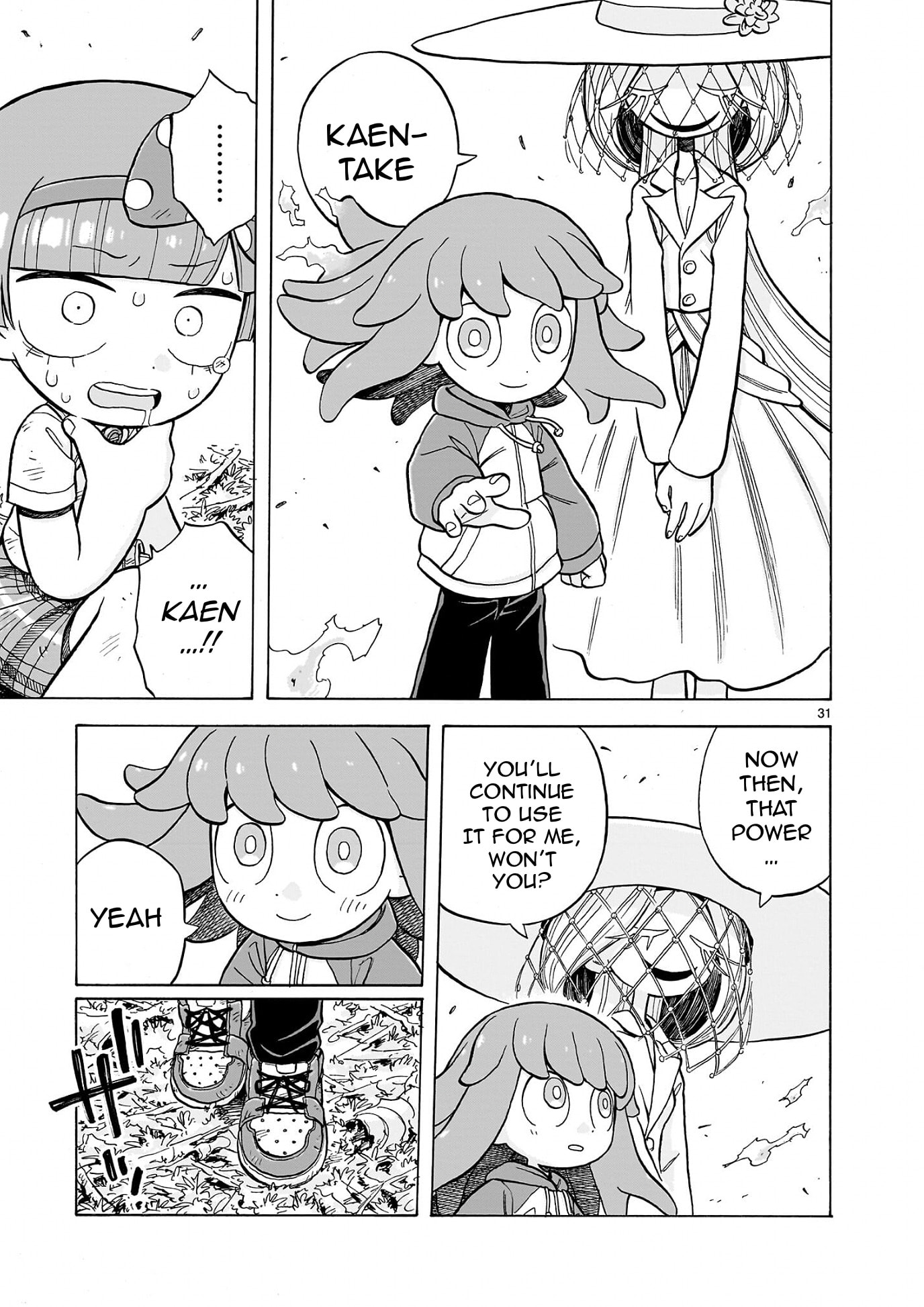 Doku Doku Mori Mori Chapter 34 page 31 - 