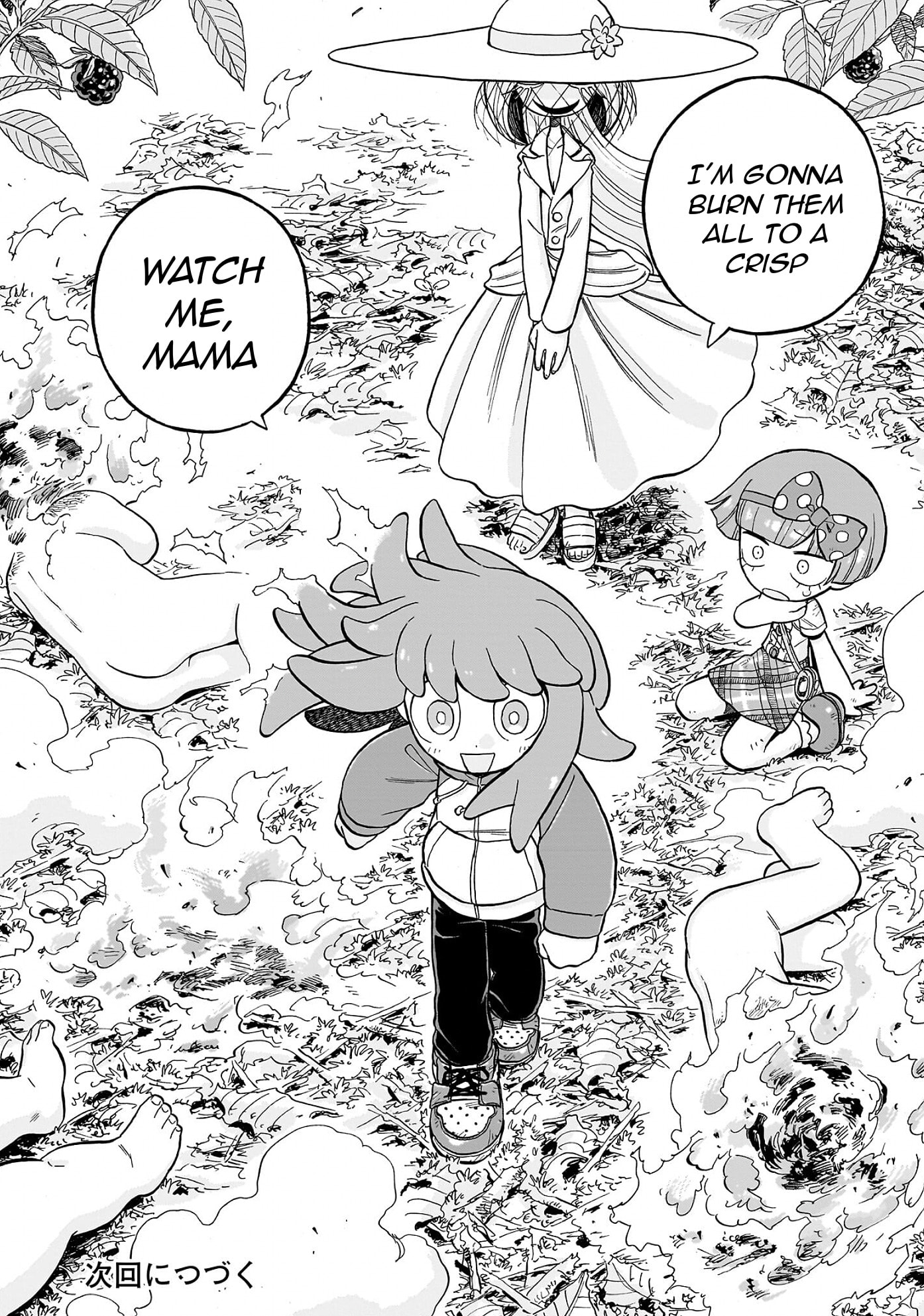 Doku Doku Mori Mori Chapter 34 page 32 - 