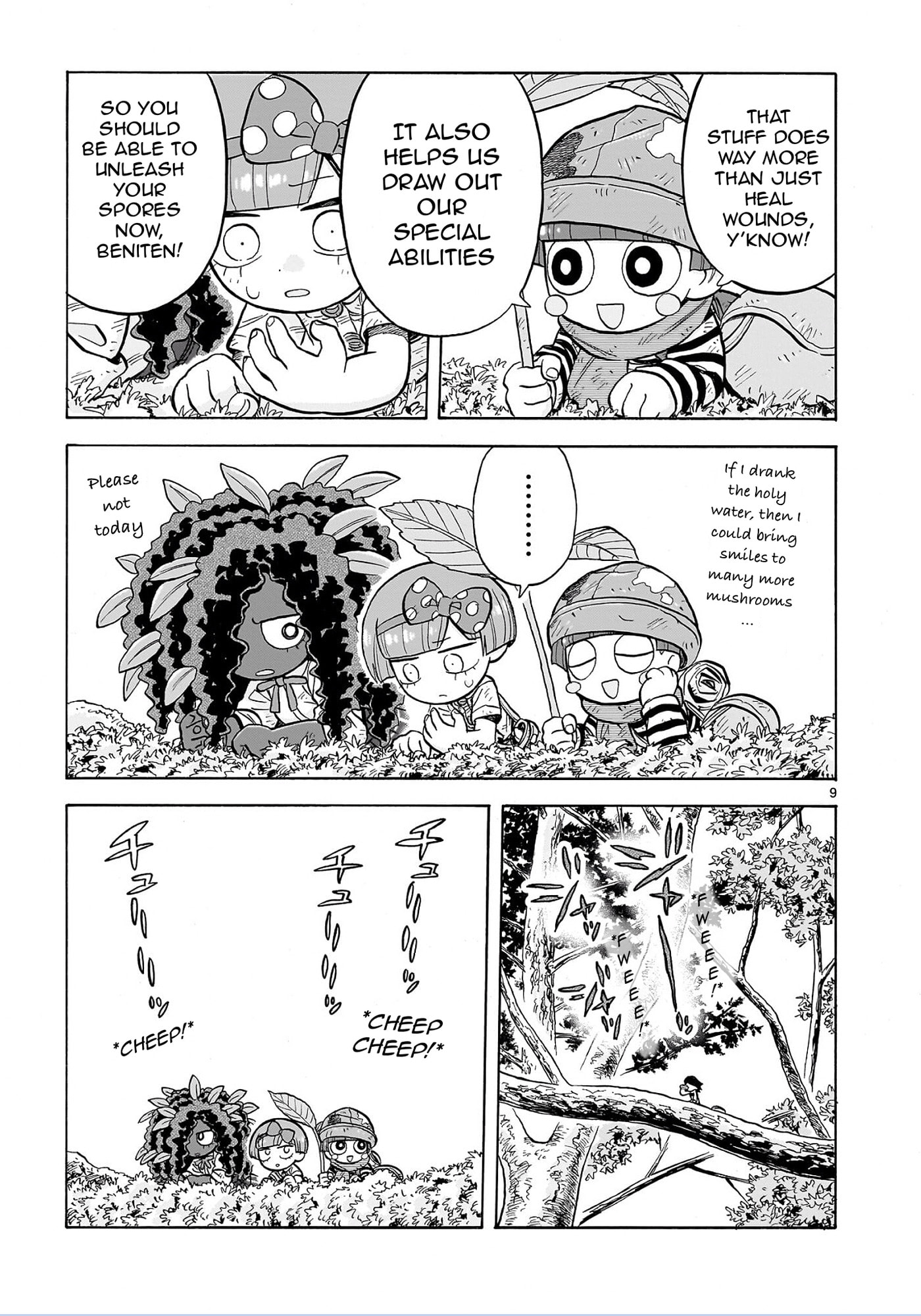Doku Doku Mori Mori Chapter 34 page 10 - 