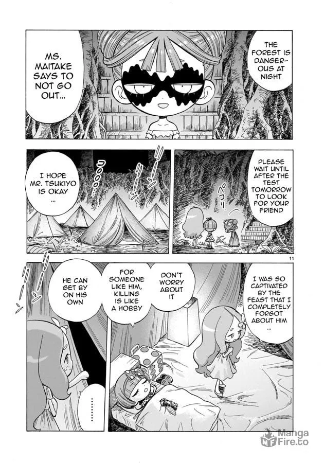 Doku Doku Mori Mori Chapter 4 page 12 - 