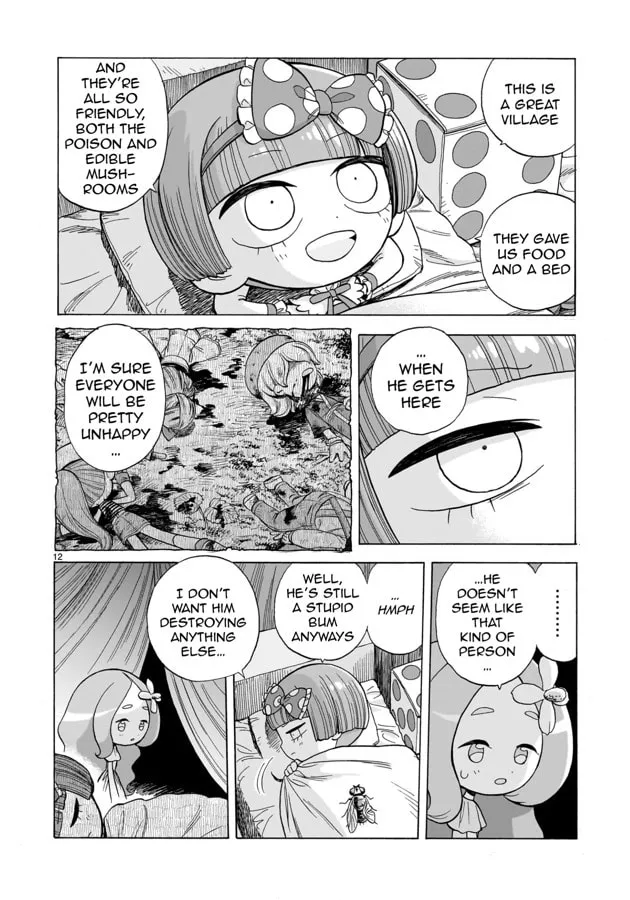 Doku Doku Mori Mori Chapter 4 page 13 - 