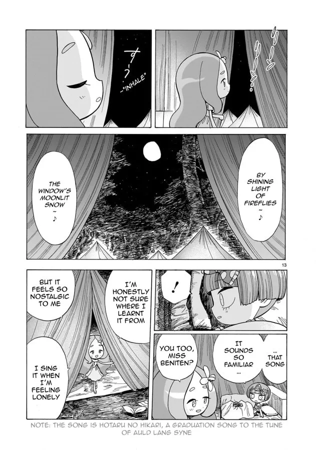 Doku Doku Mori Mori Chapter 4 page 14 - 