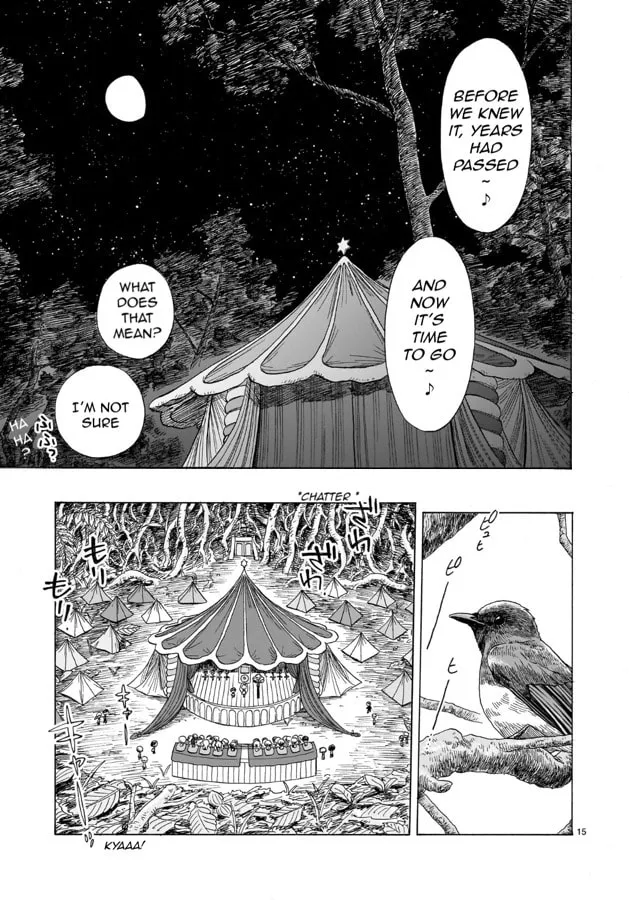 Doku Doku Mori Mori Chapter 4 page 16 - 