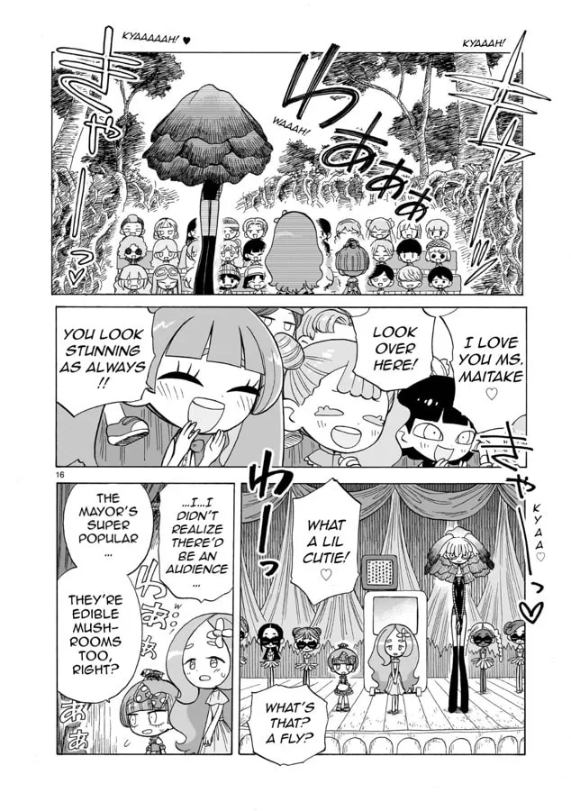 Doku Doku Mori Mori Chapter 4 page 17 - 