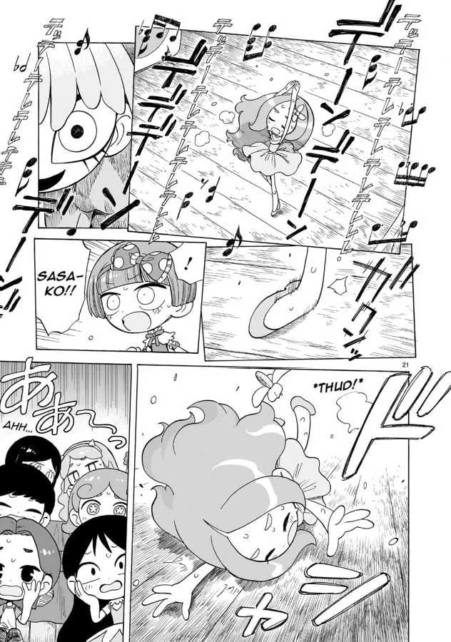 Doku Doku Mori Mori Chapter 4 page 22 - 