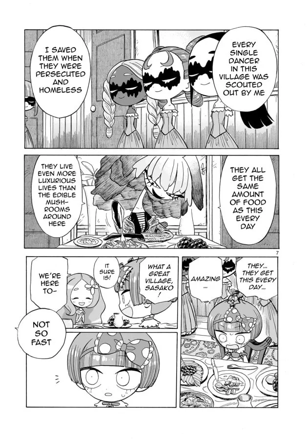 Doku Doku Mori Mori Chapter 4 page 8 - 