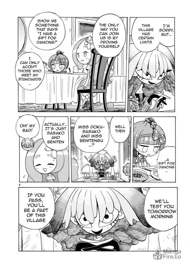 Doku Doku Mori Mori Chapter 4 page 9 - 