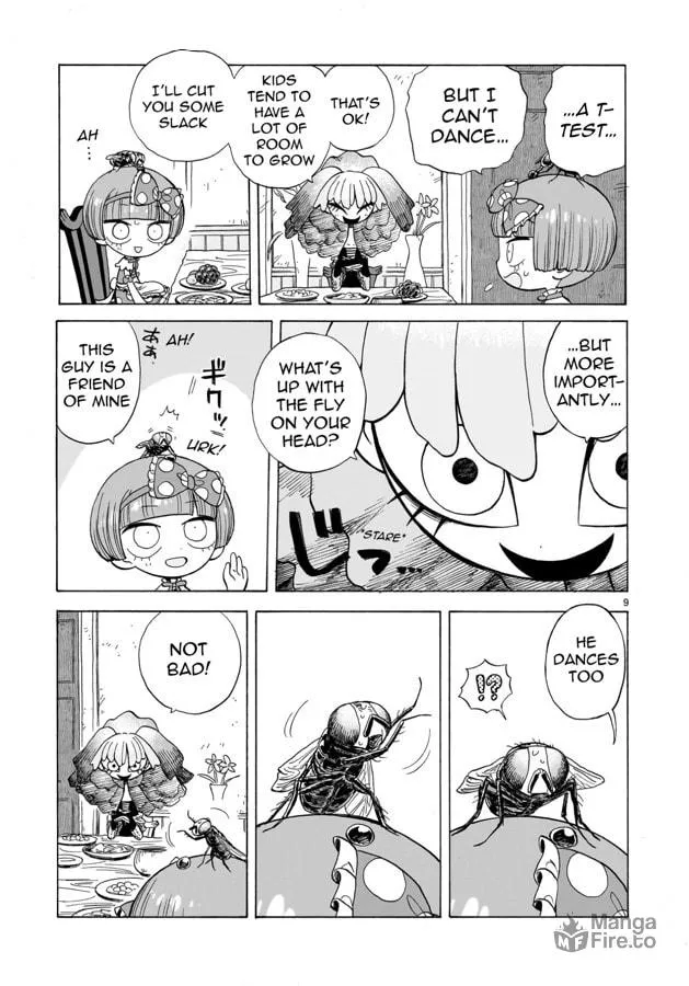 Doku Doku Mori Mori Chapter 4 page 10 - 