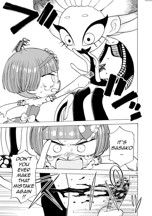Doku Doku Mori Mori Chapter 5 page 14 - 