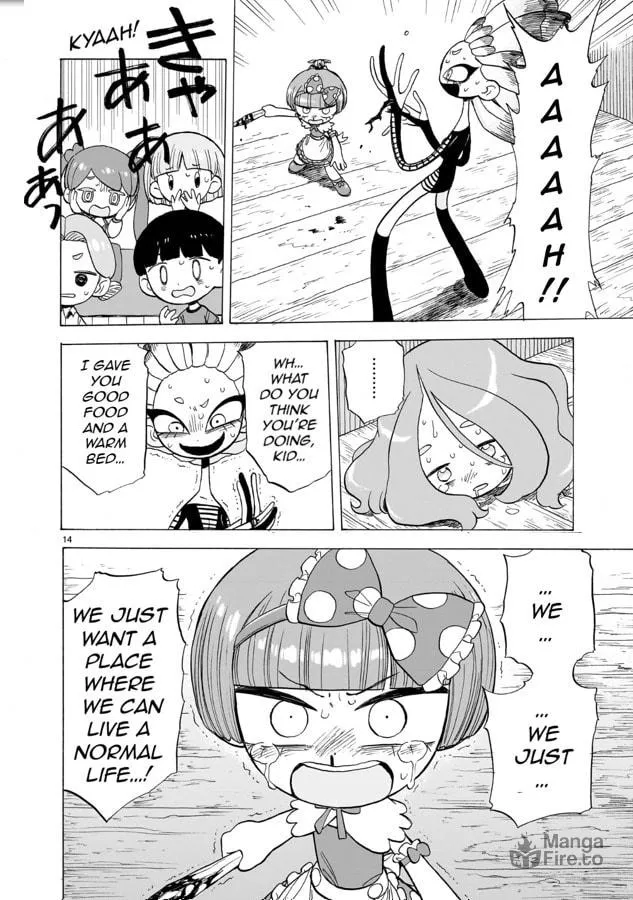 Doku Doku Mori Mori Chapter 5 page 15 - 
