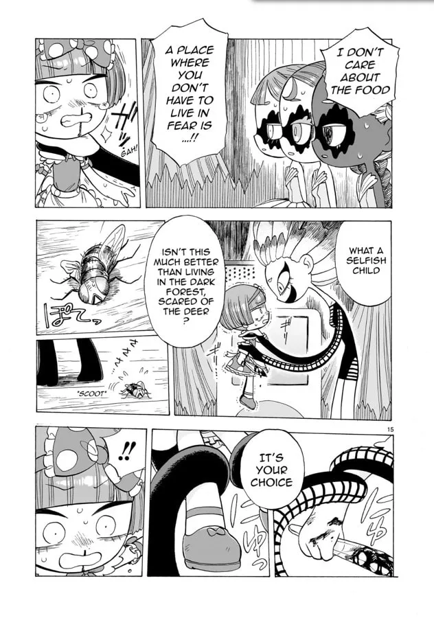 Doku Doku Mori Mori Chapter 5 page 16 - 