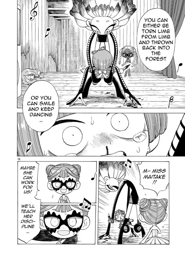 Doku Doku Mori Mori Chapter 5 page 17 - 