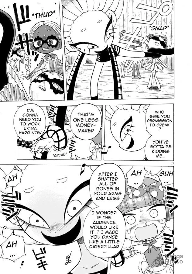 Doku Doku Mori Mori Chapter 5 page 18 - 