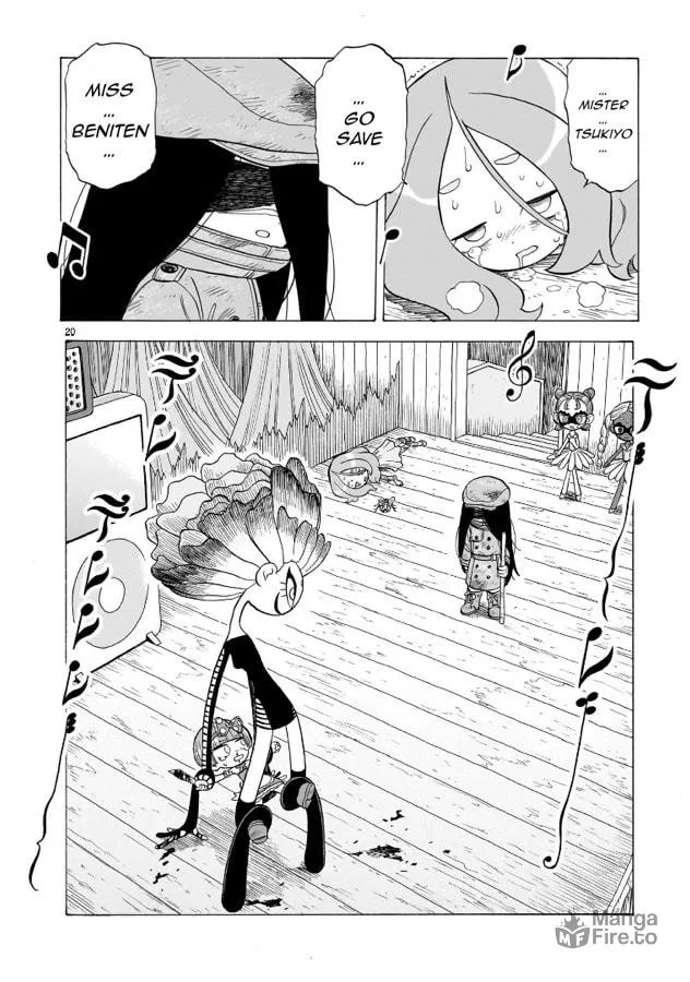 Doku Doku Mori Mori Chapter 5 page 21 - 