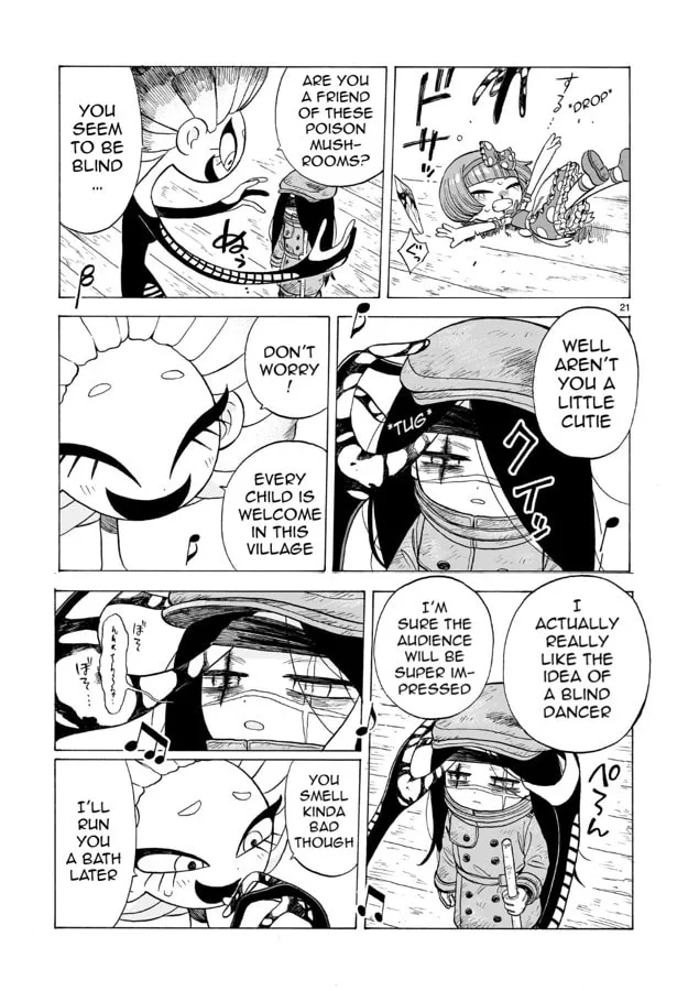 Doku Doku Mori Mori Chapter 5 page 22 - 