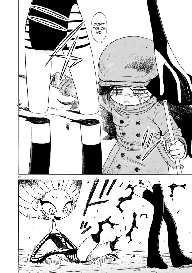 Doku Doku Mori Mori Chapter 5 page 23 - 