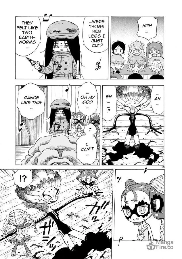 Doku Doku Mori Mori Chapter 5 page 24 - 