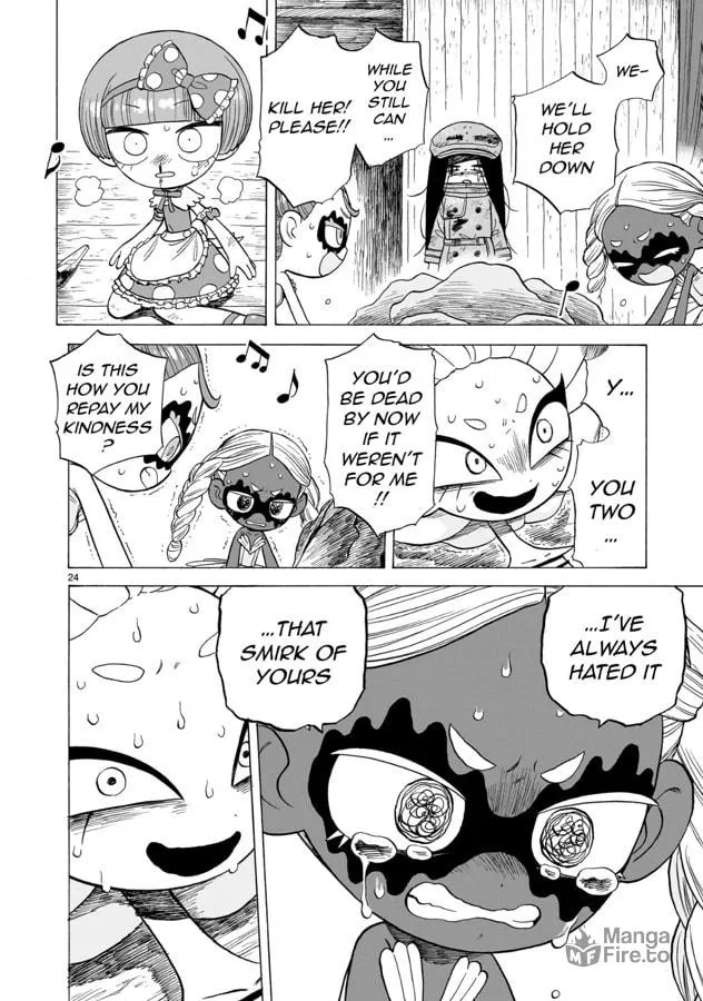 Doku Doku Mori Mori Chapter 5 page 25 - 