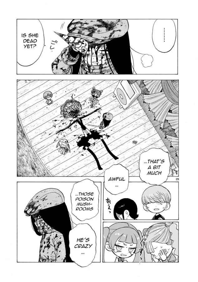 Doku Doku Mori Mori Chapter 5 page 29 - 