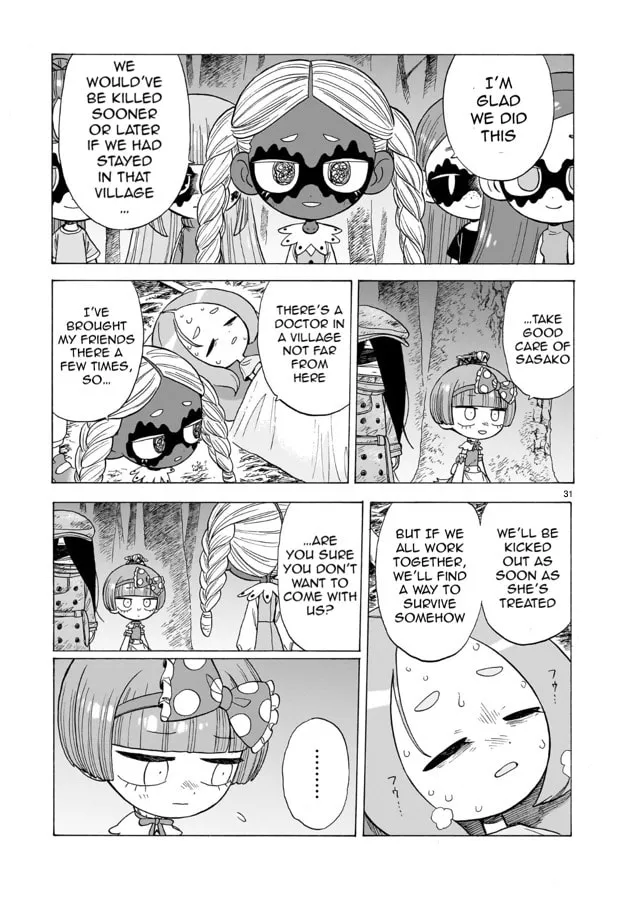 Doku Doku Mori Mori Chapter 5 page 31 - 