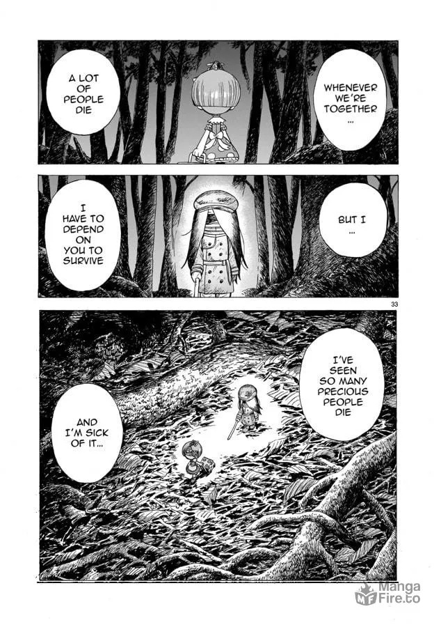 Doku Doku Mori Mori Chapter 5 page 33 - 