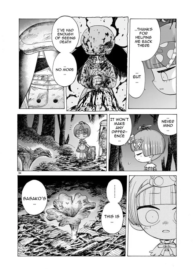 Doku Doku Mori Mori Chapter 5 page 34 - 
