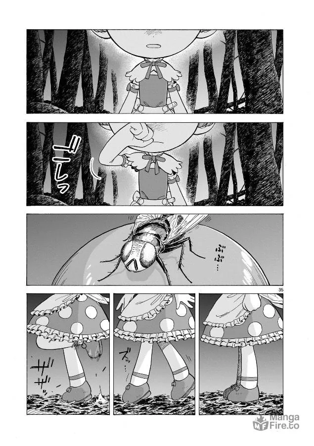 Doku Doku Mori Mori Chapter 5 page 35 - 