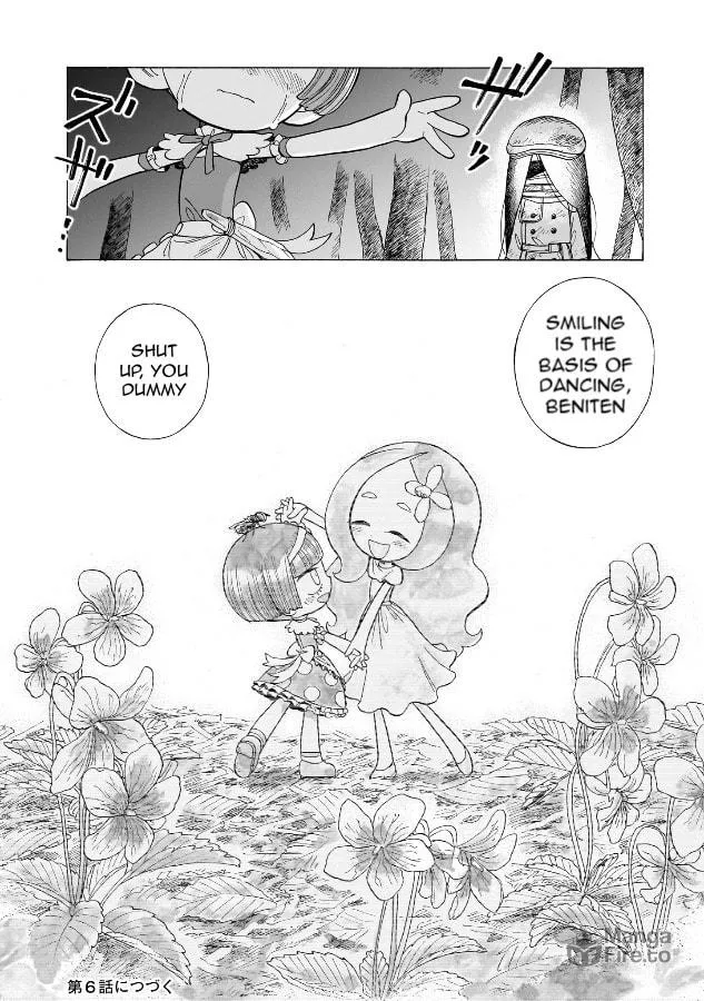 Doku Doku Mori Mori Chapter 5 page 36 - 
