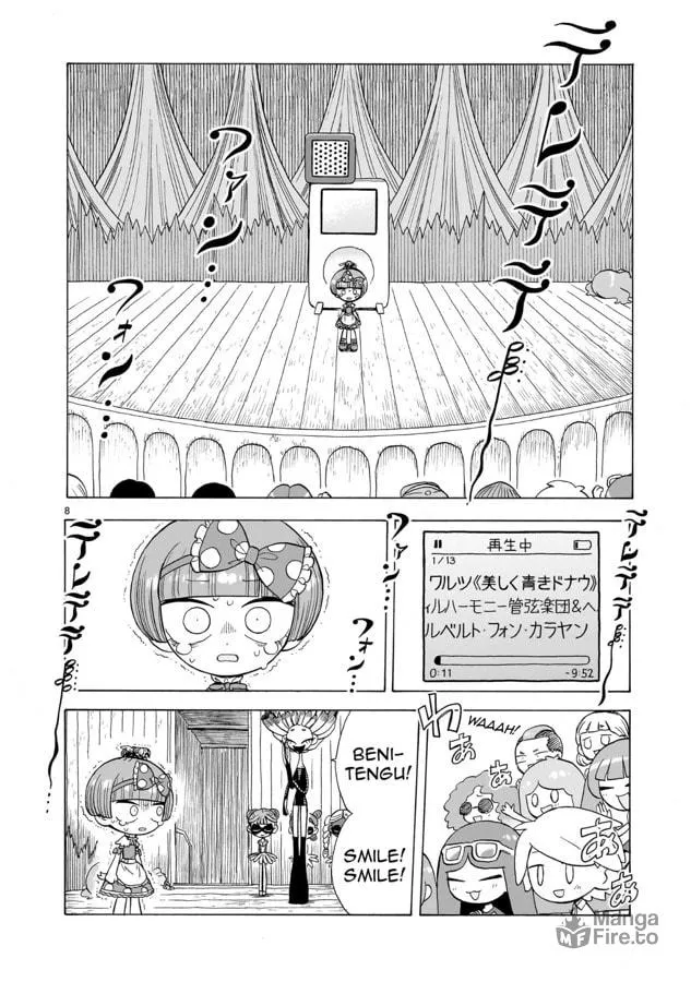 Doku Doku Mori Mori Chapter 5 page 9 - 