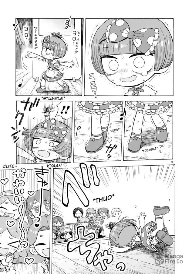 Doku Doku Mori Mori Chapter 5 page 10 - 
