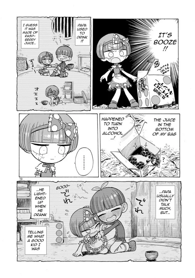 Doku Doku Mori Mori Chapter 6 page 11 - 