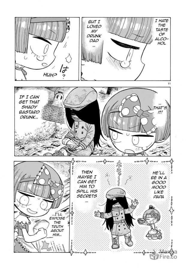 Doku Doku Mori Mori Chapter 6 page 12 - 