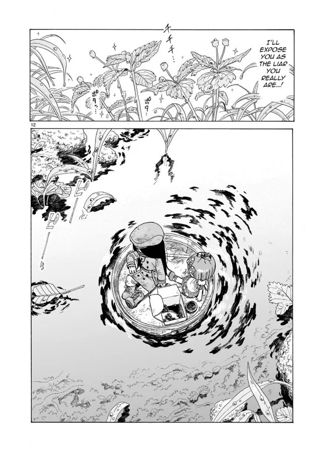 Doku Doku Mori Mori Chapter 6 page 13 - 
