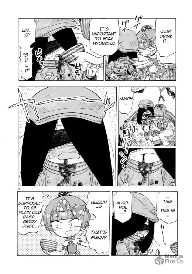 Doku Doku Mori Mori Chapter 6 page 15 - 