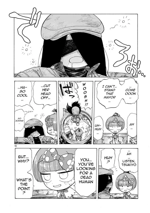 Doku Doku Mori Mori Chapter 6 page 17 - 